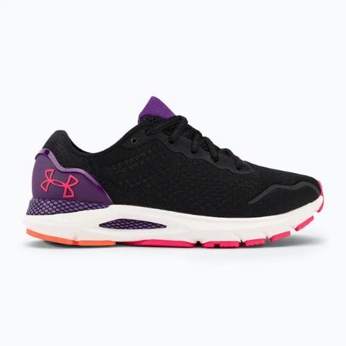 Under Armour Damen Laufschuhe W Hovr Sonic 6 schwarz / galaxy purple / pink shock 3026128