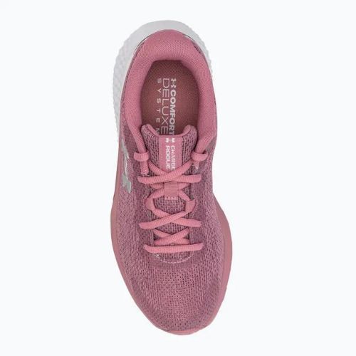 Under Armour Damen Laufschuhe W Charged Rogue 3 Knit rosa 3026147