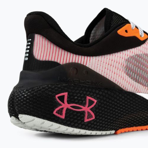 Under Armour Hovr Machina Breeze Herren Laufschuhe schwarz und weiß 3026235