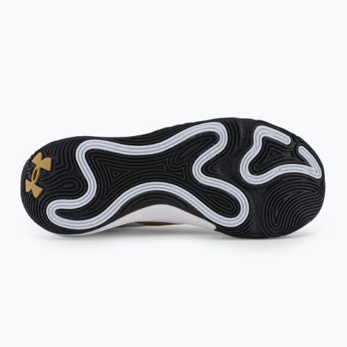 Under Armour Spawn 5 Basketball Schuhe weiß 3026285
