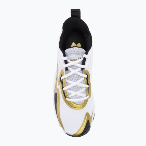 Under Armour Spawn 5 Basketball Schuhe weiß 3026285