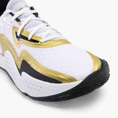 Under Armour Spawn 5 Basketball Schuhe weiß 3026285