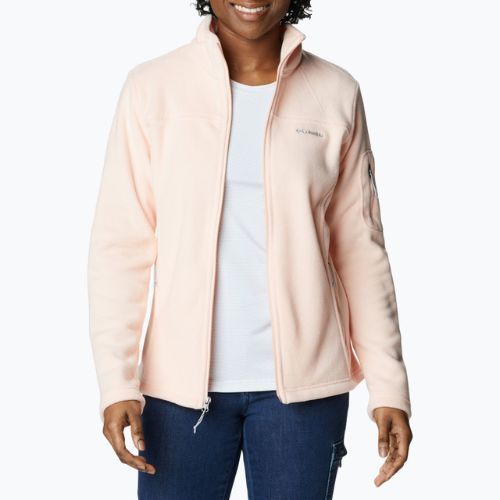 Columbia Fast Trek II Peach Blossom Damen Fleece-Sweatshirt 1465351890