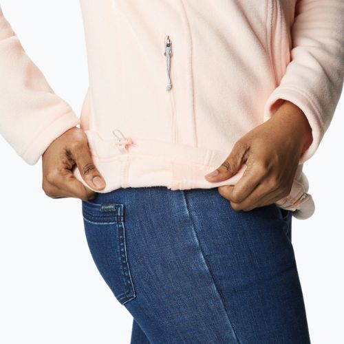 Columbia Fast Trek II Peach Blossom Damen Fleece-Sweatshirt 1465351890