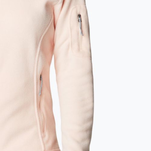 Columbia Fast Trek II Peach Blossom Damen Fleece-Sweatshirt 1465351890