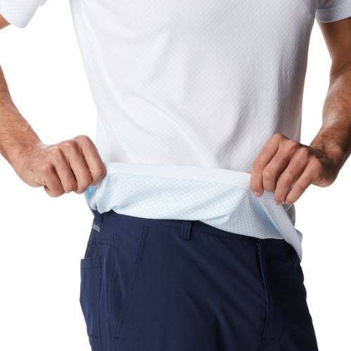 Columbia Zero Rules Herren-Trekkinghemd weiß 1533313100