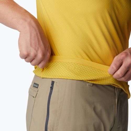 Columbia Zero Rules Herren-Trekkinghemd gelb 1533313742