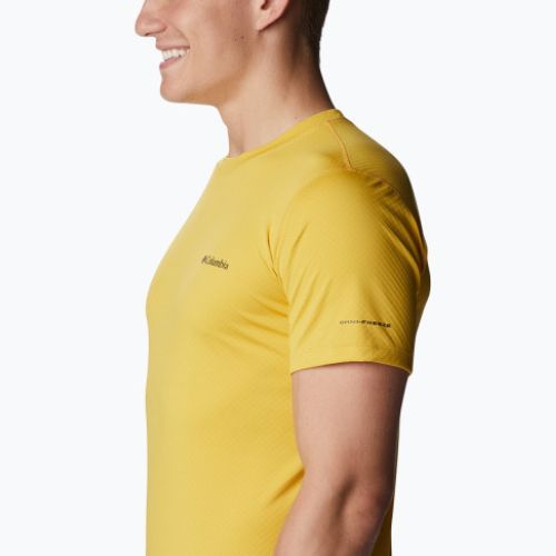 Columbia Zero Rules Herren-Trekkinghemd gelb 1533313742
