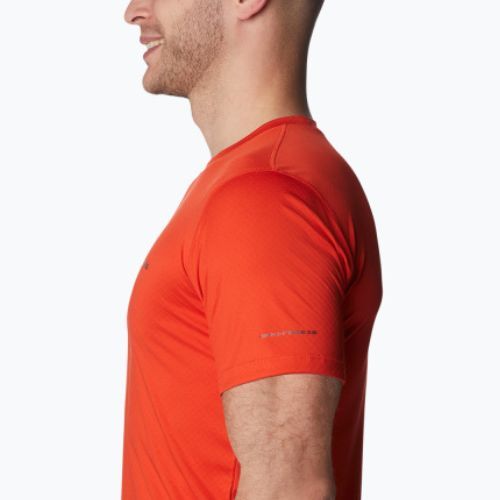 Columbia Zero Rules Herren-Trekkinghemd rot 1533313840