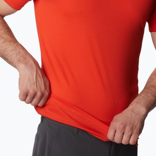 Columbia Zero Rules Herren-Trekkinghemd rot 1533313840