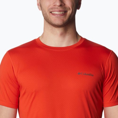 Columbia Zero Rules Herren-Trekkinghemd rot 1533313840