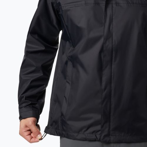 Columbia Watertight II Herren Regenjacke schwarz 1533898010