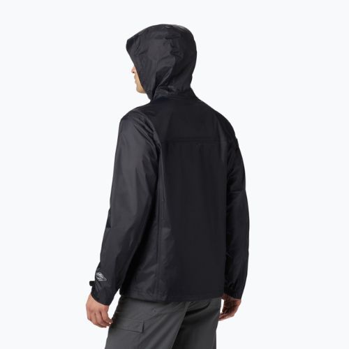 Columbia Watertight II Herren Regenjacke schwarz 1533898010