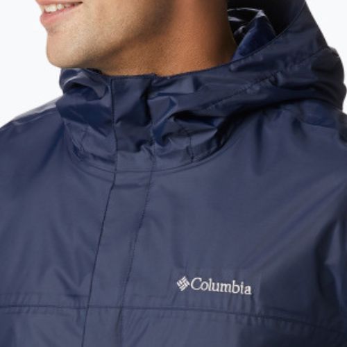 Columbia Watertight II Herren Regenjacke navy blau 1533898464