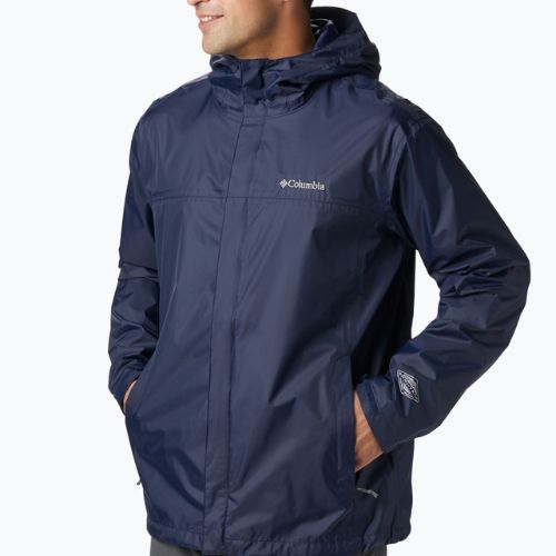 Columbia Watertight II Herren Regenjacke navy blau 1533898464