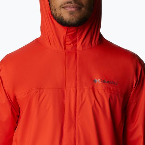 Columbia Watertight II Herren Regenjacke rot 1533898839