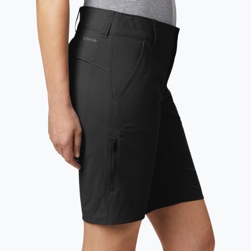 Columbia Damen Satuday Trail Long Trekking-Shorts schwarz 1579881010