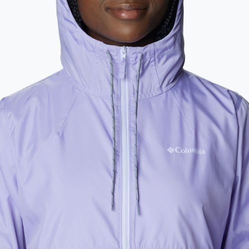 Columbia Flash Forward Windjacke für Damen lila 1585911535