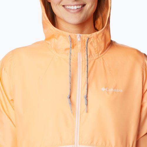 Columbia Flash Forward Windjacke für Damen orange 1585911812