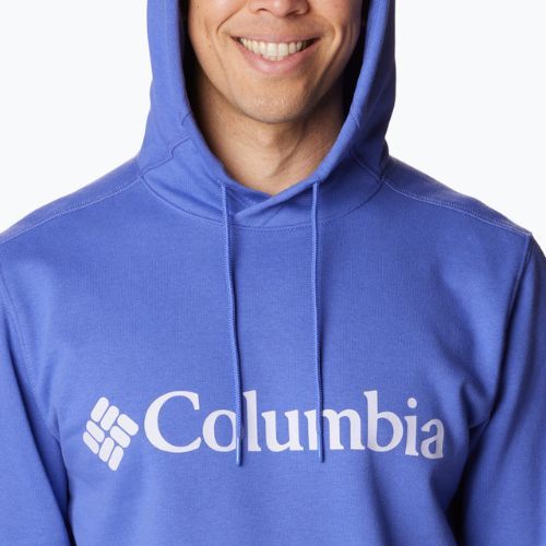 Columbia CSC Basic Logo II Herren-Trekking-Sweatshirt lila 1681664546