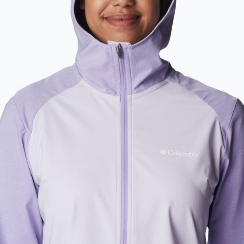 Columbia Damen Heather Canyon Softshell Jacke lila 1717991568