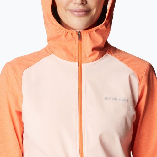 Columbia Damen Heather Canyon Softshelljacke orange 1717991890