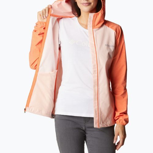 Columbia Damen Heather Canyon Softshelljacke orange 1717991890