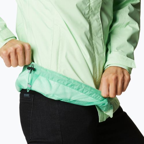 Columbia Pouring Adventure II Damen Regenjacke grün 1760071372