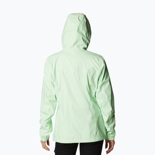 Columbia Pouring Adventure II Damen Regenjacke grün 1760071372