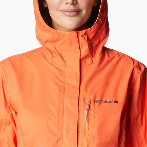 Columbia Pouring Adventure II Damen Regenjacke orange 1760071853