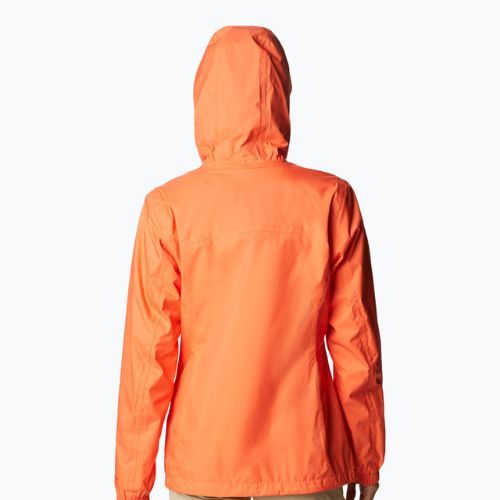 Columbia Pouring Adventure II Damen Regenjacke orange 1760071853