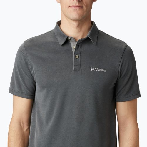 Columbia Nelson Point Herren Poloshirt grau 1772721011