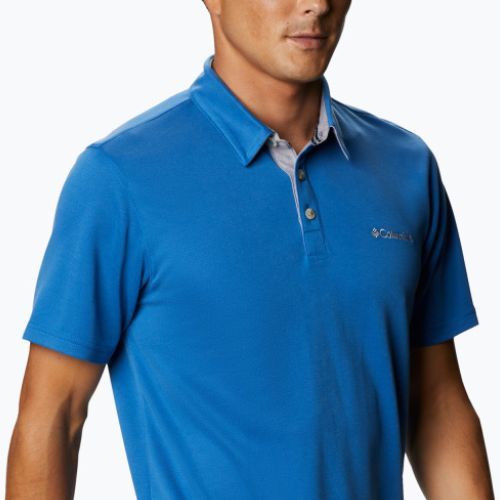 Columbia Nelson Point Herren-Polohemd blau 1772721432