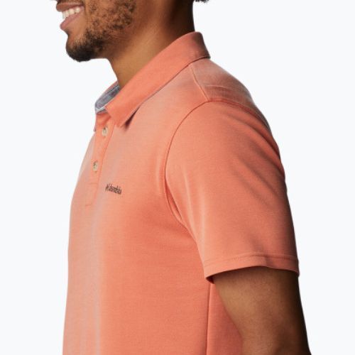 Columbia Nelson Point Herren-Polohemd orange 1772721849