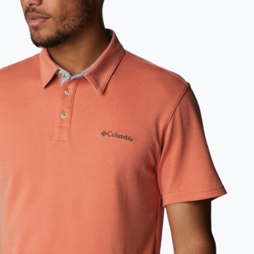 Columbia Nelson Point Herren-Polohemd orange 1772721849