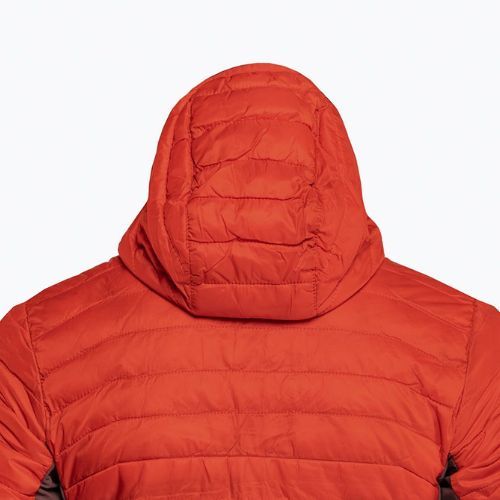 Columbia Powder Pass Hooded Herren Hybrid Jacke rot 1773271839