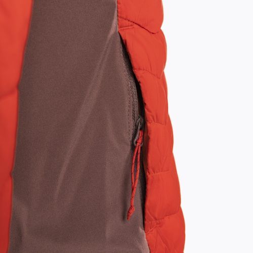 Columbia Powder Pass Hooded Herren Hybrid Jacke rot 1773271839