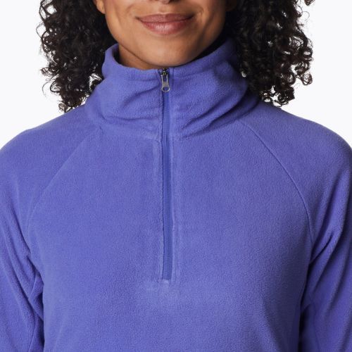 Columbia Damen Fleece-Sweatshirt Glacial IV 1/2 Zip lila 1802201546