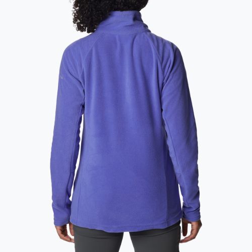 Columbia Damen Fleece-Sweatshirt Glacial IV 1/2 Zip lila 1802201546