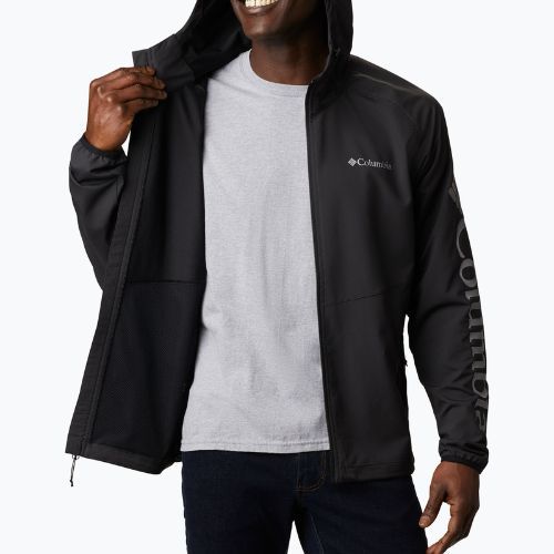 Columbia Panther Creek Herren Softshell Jacke schwarz 1840711011