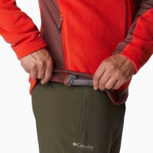 Columbia Herren Titan Pass 2.0 II Fleece-Sweatshirt rot 1866422839