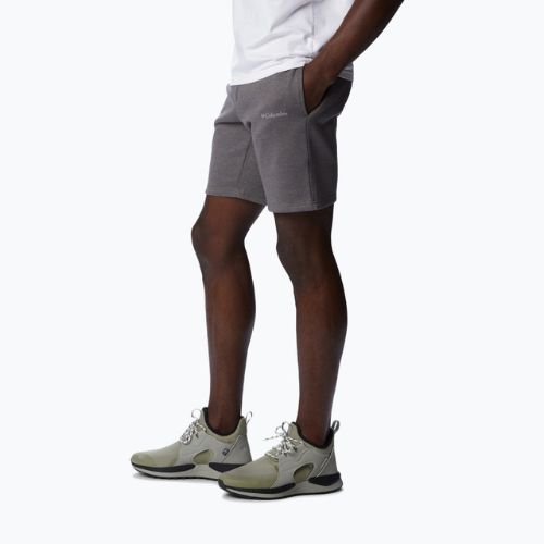 Herren Columbia Logo Fleece grau Trekking-Shorts 1884601023