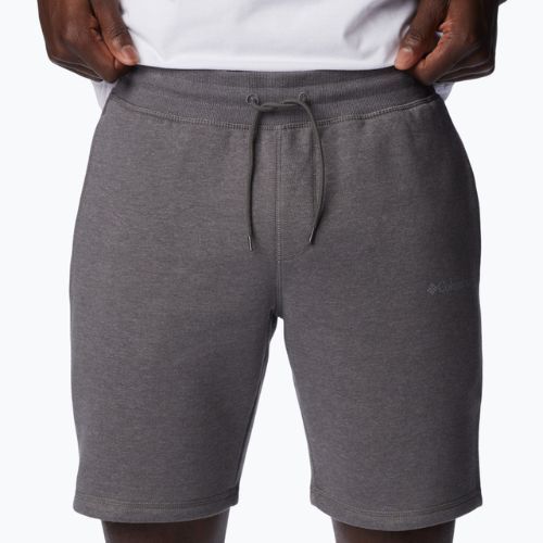 Herren Columbia Logo Fleece grau Trekking-Shorts 1884601023
