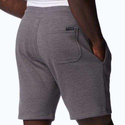 Herren Columbia Logo Fleece grau Trekking-Shorts 1884601023