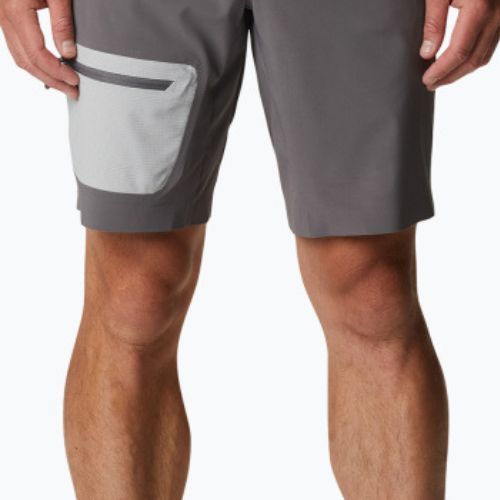 Columbia Titan Pass Herren-Trekking-Shorts grau 1886441023