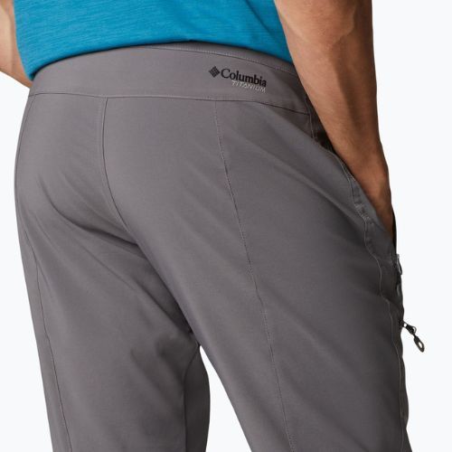 Columbia Titan Pass Herren-Trekkinghose grau 1886451023