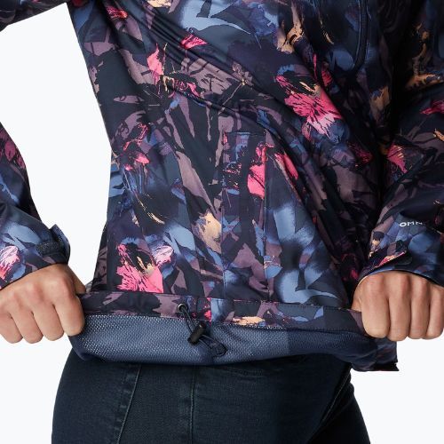 Columbia Inner Limits II Damen Regenjacke navy blau 1895802470
