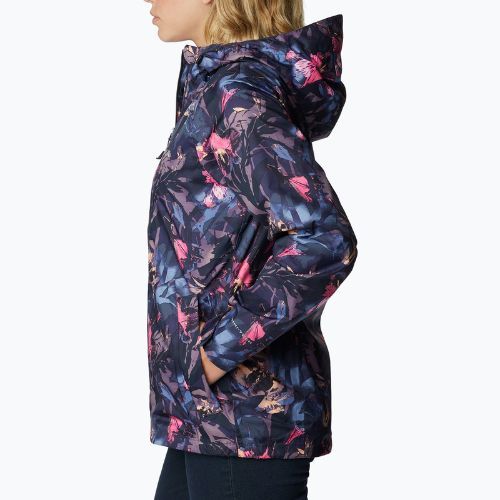 Columbia Inner Limits II Damen Regenjacke navy blau 1895802470