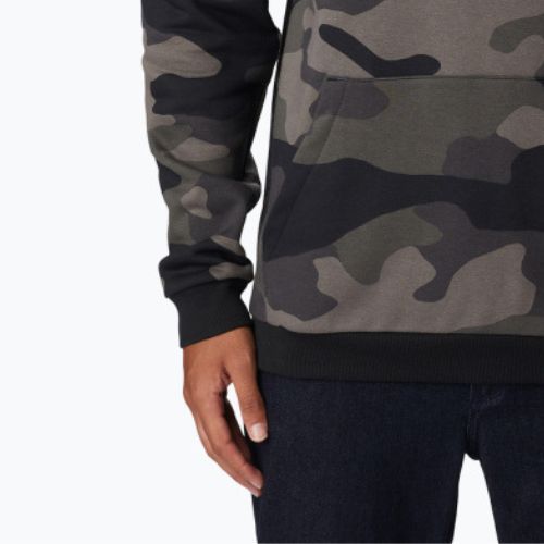 Herren-Trekking-Sweatshirt Columbia Logo Printed schwarz mod camo 1911652016