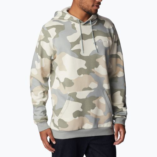 Herren Columbia Logo Bedrucktes Trekking-Sweatshirt in Farbe 1911652350